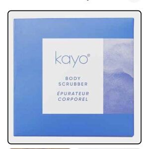 Kayo body scrubber